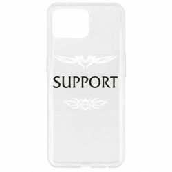 Чохол для Oppo Reno 4 Lite Support - PrintSalon