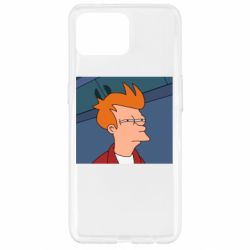 Чехол для Oppo Reno 4 Lite Suspicious Fry - PrintSalon