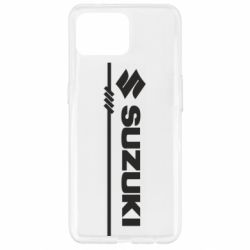 Чехол для Oppo Reno 4 Lite Suzuki katana logo - PrintSalon