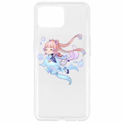 Чохол для Oppo Reno 4 Lite Swimming Kokomi - PrintSalon