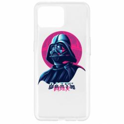 Чехол для Oppo Reno 4 Lite Synthwave Darth Vader - PrintSalon