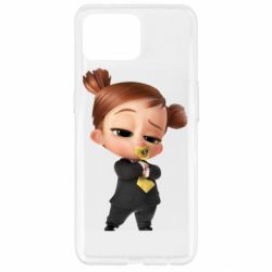 Чехол для Oppo Reno 4 Lite The Boss Baby 2 Girl - PrintSalon