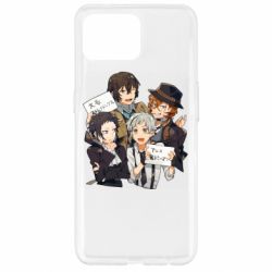 Чехол для Oppo Reno 4 Lite The great of stray dogs