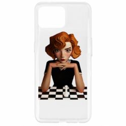 Чехол для Oppo Reno 4 Lite The Queen's Gambit art - PrintSalon