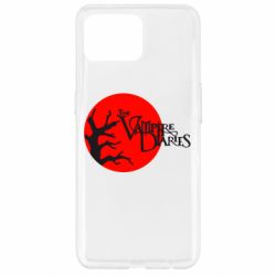 Чехол для Oppo Reno 4 Lite The Vampire Diaries - PrintSalon