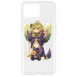 Чехол для Oppo Reno 4 Lite Тигнари с Коллеи - PrintSalon