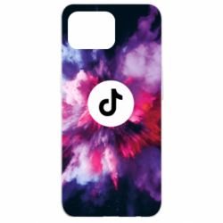 Чехол для Oppo Reno 4 Lite Тик Ток взрыв - PrintSalon