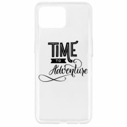 Чехол для Oppo Reno 4 Lite Time to adventure - PrintSalon