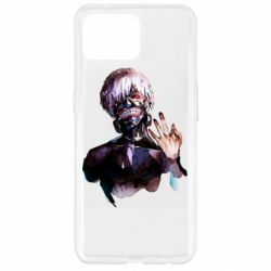 Чехол для Oppo Reno 4 Lite Tokio Ghoul Kaneki - PrintSalon