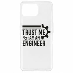 Чехол для Oppo Reno 4 Lite Trust me I am an engineer