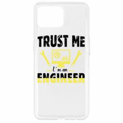 Чехол для Oppo Reno 4 Lite Trust me im an engineer