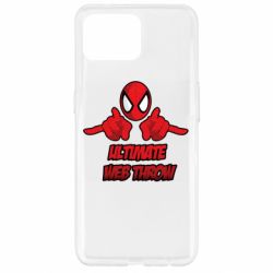 Чохол для Oppo Reno 4 Lite Ultimate Web Throw - PrintSalon