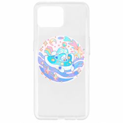 Чехол для Oppo Reno 4 Lite Ultra cute shark - PrintSalon