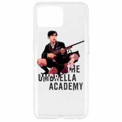 Чехол для Oppo Reno 4 Lite Umbrella Academy Number 5 - PrintSalon