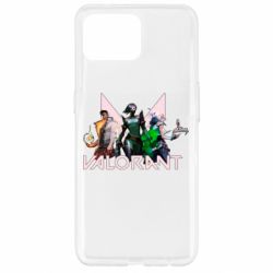 Чехол для Oppo Reno 4 Lite Valorant characters - PrintSalon