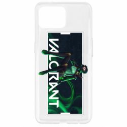 Чохол для Oppo Reno 4 Lite Valorant player - PrintSalon