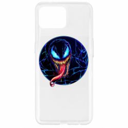 Чохол для Oppo Reno 4 Lite Venom black and blue style - PrintSalon