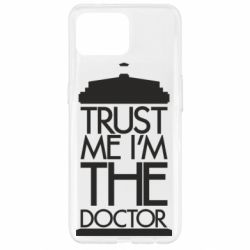 Чехол для Oppo Reno 4 Lite Верь мне я доктор Тардис - PrintSalon