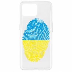 Чехол для Oppo Reno 4 Lite Відбиток Українця