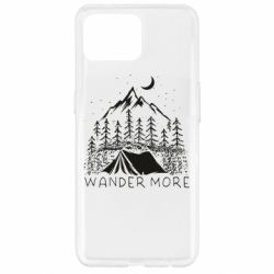 Чехол для Oppo Reno 4 Lite Wander more - PrintSalon