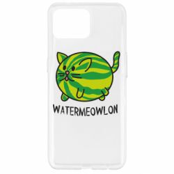 Чехол для Oppo Reno 4 Lite Watermeowloon - PrintSalon