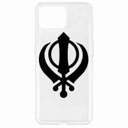 Чехол для Oppo Reno 4 Lite White Khanda - PrintSalon