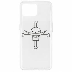 Чехол для Oppo Reno 4 Lite Whitebeard logo - PrintSalon