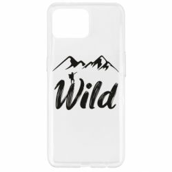 Чехол для Oppo Reno 4 Lite Wild - PrintSalon