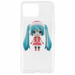 Чехол для Oppo Reno 4 Lite Winter Hatsune Miku - PrintSalon