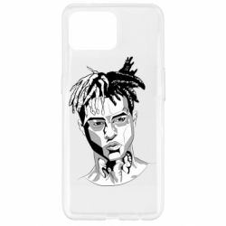 Чехол для Oppo Reno 4 Lite XXXTentacion Monochrome Art - PrintSalon