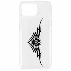 Чехол для Oppo Reno 4 Lite Yamaha Lines Art - PrintSalon