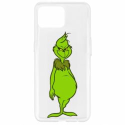 Чехол для Oppo Reno 4 Lite Загадочный Гринч - PrintSalon