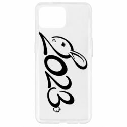 Чехол для Oppo Reno 4 Lite Заяц 2023 - PrintSalon