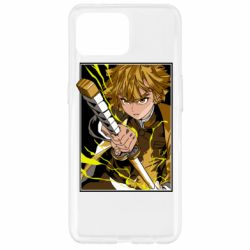 Чехол для Oppo Reno 4 Lite Zenitsu