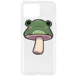 Чехол для Oppo Reno 4 Lite Жабо-гриб - PrintSalon