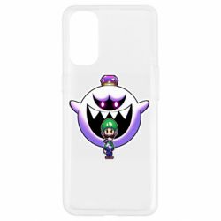 Чохол для Oppo Reno 4Luigi and King Boo - PrintSalon