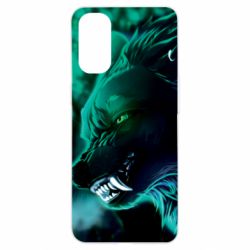 Чехол для Oppo Reno 4 Magic Wolf - PrintSalon