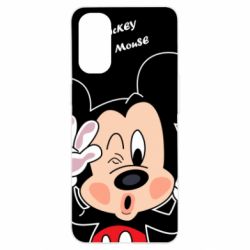 Чехол для Oppo Reno 4 Mickey Kiss - PrintSalon