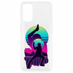 Чохол для Oppo Reno 4Might Guy - PrintSalon