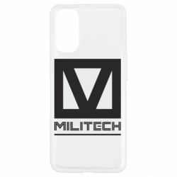 Чехол для Oppo Reno 4 Militech - PrintSalon