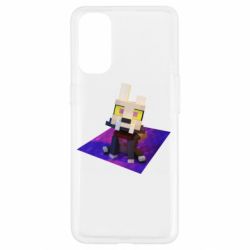 Чехол для Oppo Reno 4 Minecraft King - PrintSalon