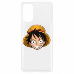 Чехол для Oppo Reno 4 Monkey D. Luffy from One Piece - PrintSalon