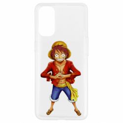 Чохол для Oppo Reno 4Monkey D. Luffy - PrintSalon