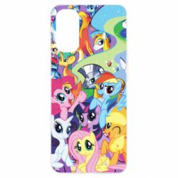 Чохол для Oppo Reno 4My Little Pony. - PrintSalon