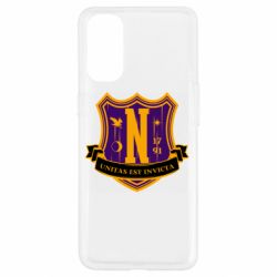 Чохол для Oppo Reno 4Nevermore Academy Logo - PrintSalon