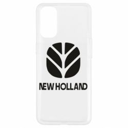 Чехол для Oppo Reno 4 New Holland - PrintSalon