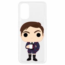 Чохол для Oppo Reno 4Номер П'ять Чібі-PrintSalon Чохол для Oppo Reno 4Номер П'ять Чібі