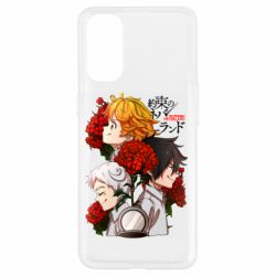 Чехол для Oppo Reno 4 Обещанный Неверленд арт - PrintSalon