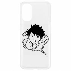 Чехол для Oppo Reno 4 Ойкава Тоору - PrintSalon