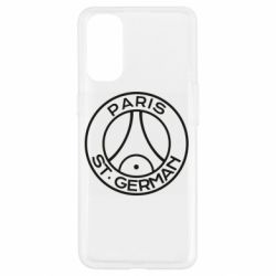 Чехол для Oppo Reno 4 Paris St.Germain - PrintSalon